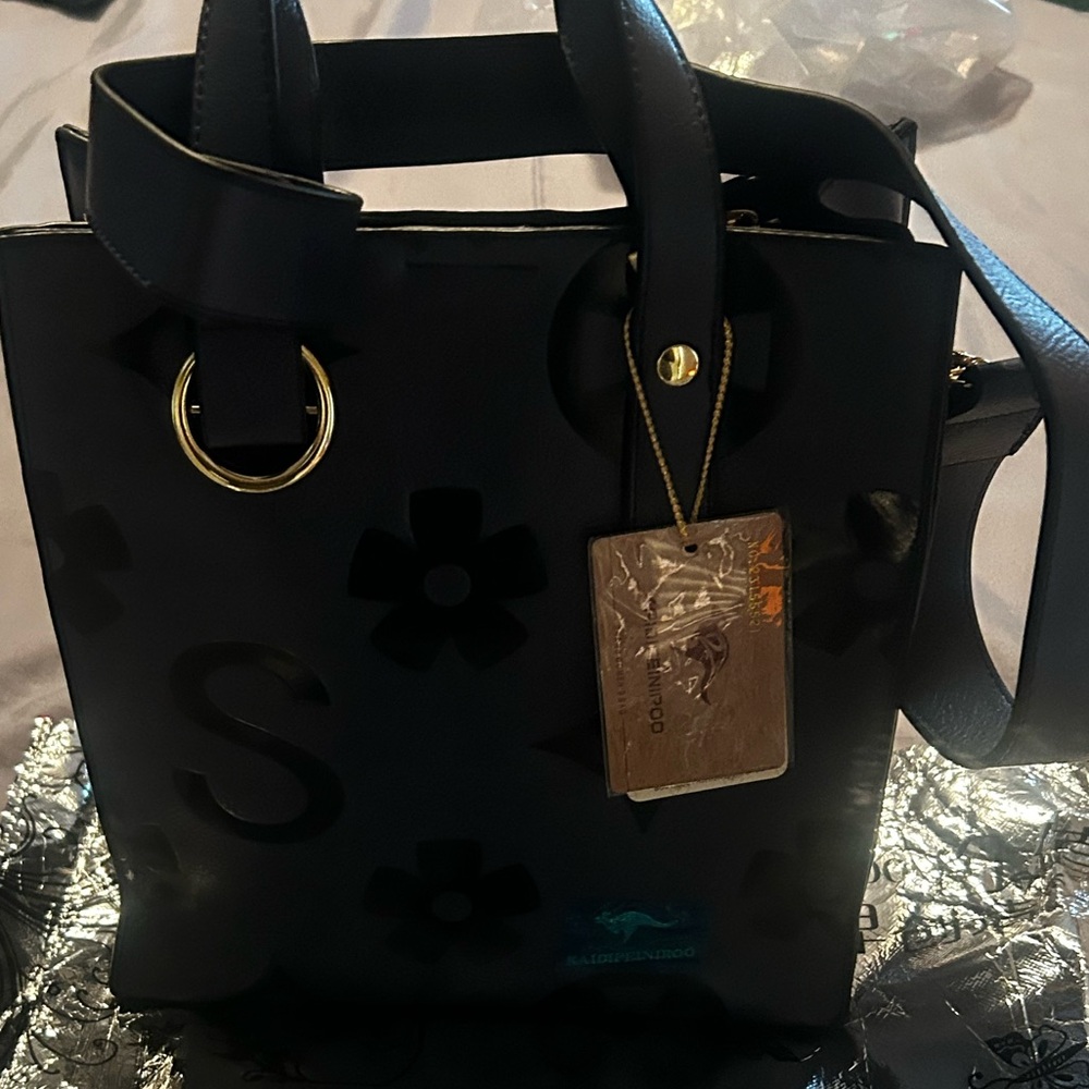 Blue Handbag